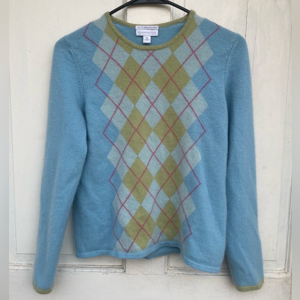 Charter Club cashmere sweater